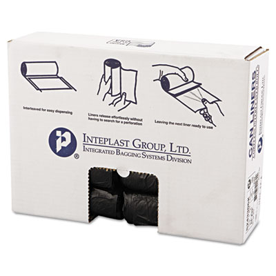 Inteplast Group High-Density Can Liner, 24 x 33,