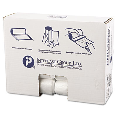 Inteplast Group High-Density Can Liner, 30 x 37,