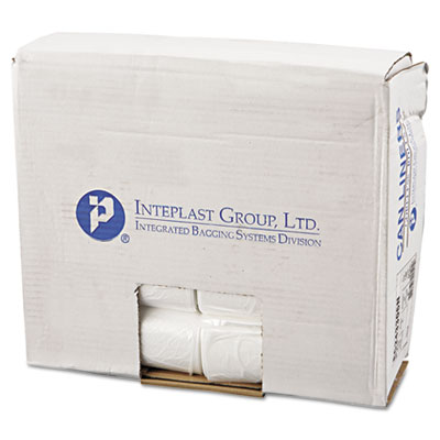 Inteplast Group Commercial Can Liners, Perforated Roll,