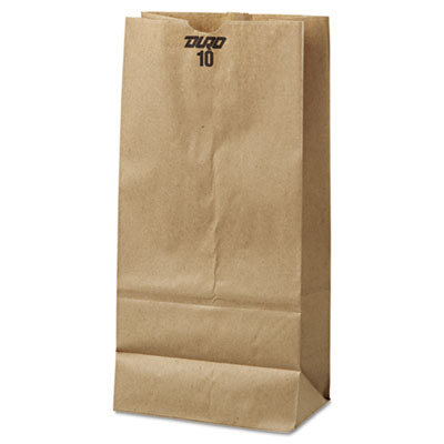 General 10# Paper Bag, 35-lb
Base Weight, Brown Kraft,
6-5/16x4-3/16x13-3/8,
500-Bundle