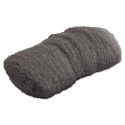 GMT Industrial-Quality Steel Wool Hand Pad, #000 Extra