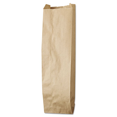 General Paper Bag, 35-Pound
Base Weight, Brown Kraft,
4-1/2 x 2-1/2 x 16, 500-Bundle