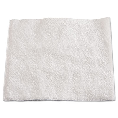 Boardwalk 1/4-Fold Lunch Napkins, 1-Ply, 12 x 12, White