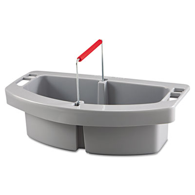 Rubbermaid Commercial Maid Caddy, Gray