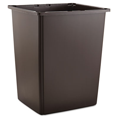 Rubbermaid Commercial Glutton Container, Rectangular, 56