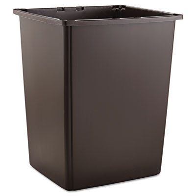 Rubbermaid Commercial Glutton
Container, Rectangular, 56
gal, Brown