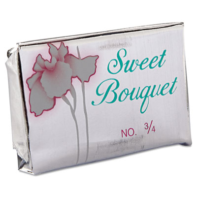 Sweet Bouquet Face and Body Soap, Foil Wrapped, Sweet
