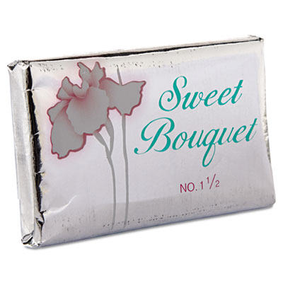 Sweet Bouquet Face and Body Soap, Foil Wrapped, Sweet