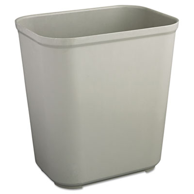 Rubbermaid Commercial Fire-Res. Wastebasket,
