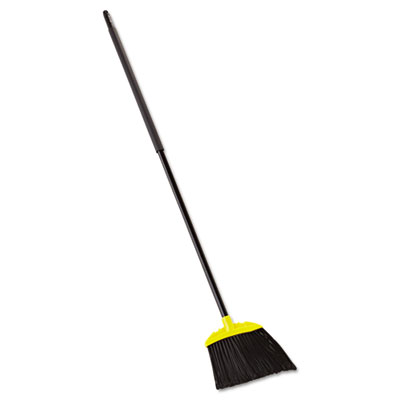 Rubbermaid Commercial Jumbo
Smooth Sweep Angled Broom,
46-in Handle, Black/Yellow