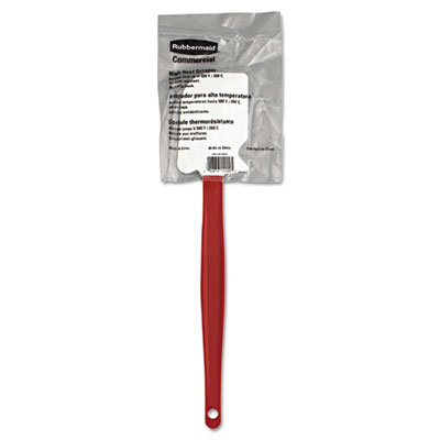 Rubbermaid Commercial
High-Heat Cook&#39;s Scraper, 13
1/2 in, Red/White