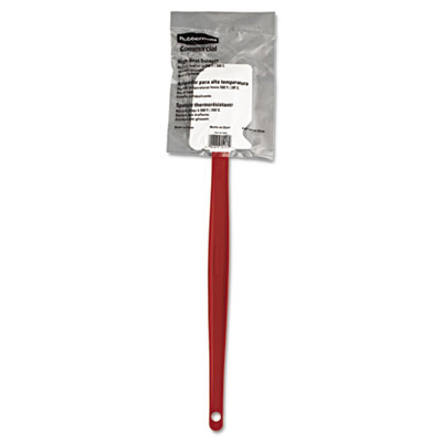 Rubbermaid Commercial
High-Heat Cook&#39;s Scraper, 16
1/2 in, Red/White