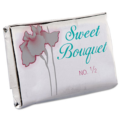 Sweet Bouquet Face and Body Soap, Foil Wrapped, Sweet