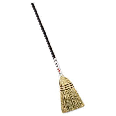 Rubbermaid Commercial Lobby
Corn-Fill Broom, 38-in
Handle, Brown