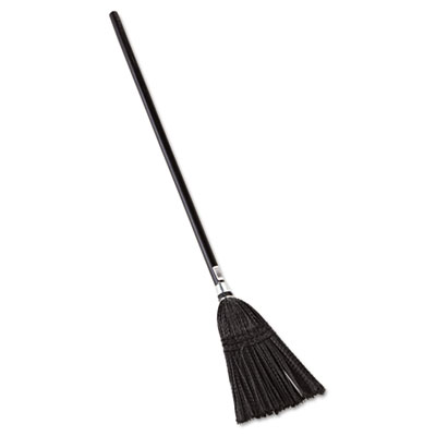 Rubbermaid Commercial Lobby
Pro Synthetic-Fill Broom, 37
1/2-in Handle, Black