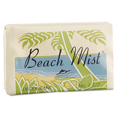 Beach Mist Face and Body Soap, Foil Wrapped, Beach
