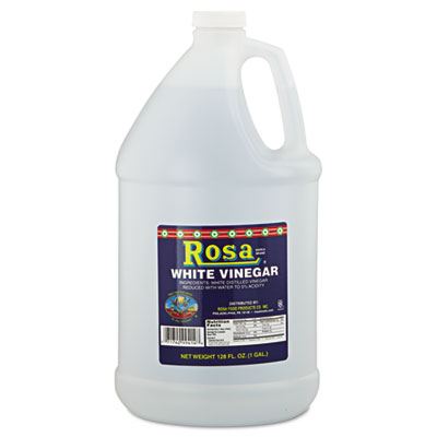 Rosa Marca Brand White Vinegar, 5%, 128oz