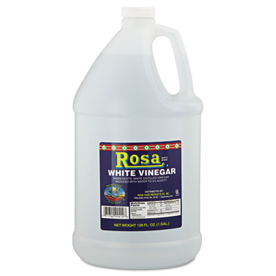 Rosa Marca Brand White
Vinegar, 5%, 128oz