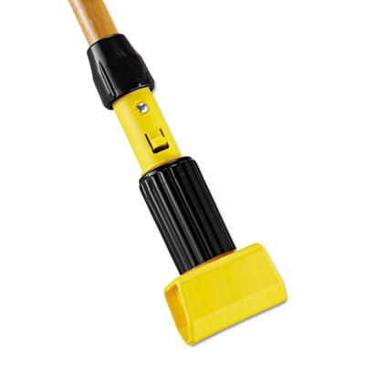 Rubbermaid Commercial Gripper Hardwood Mop Handle, 60&quot;,