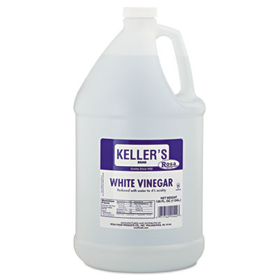 Rosa Marca Brand White Vinegar, 4%, 128oz