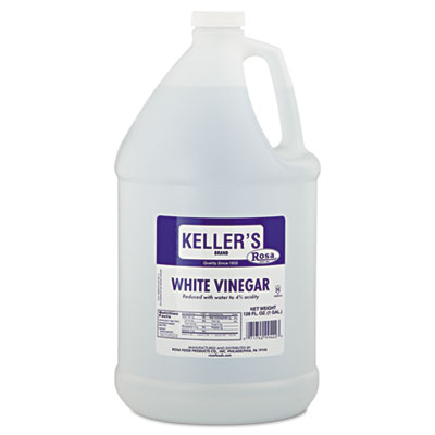 Rosa Marca Brand White
Vinegar, 4%, 128oz