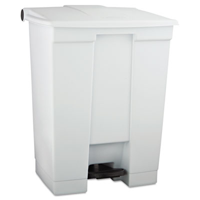 Rubbermaid Commercial Step-On Waste Container, Rectangular,