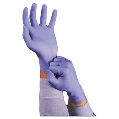 AnsellPro TNT Disposable
Nitrile Gloves, Non-powdered,
Blue, Medium, 100 Gloves/Box