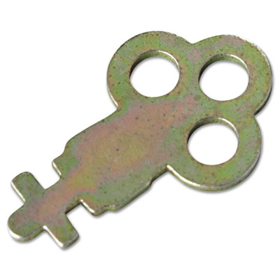 San Jamar Metal Key For Metal
Dispensers: T800, T1905,
T1900, T1950, T1800, R1500