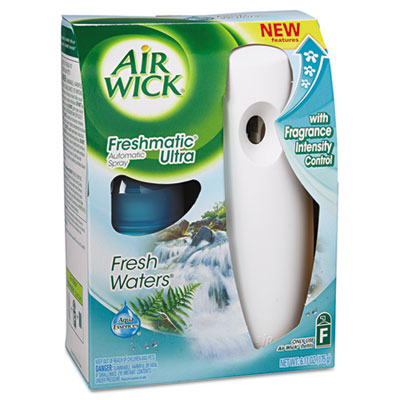 Air Wick Freshmatic Ultra
Automatic Starter Kit, Fresh
Waters