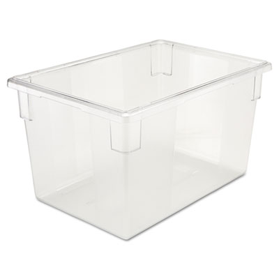 Rubbermaid Commercial Food/Tote Boxes, 21 1/2gal,