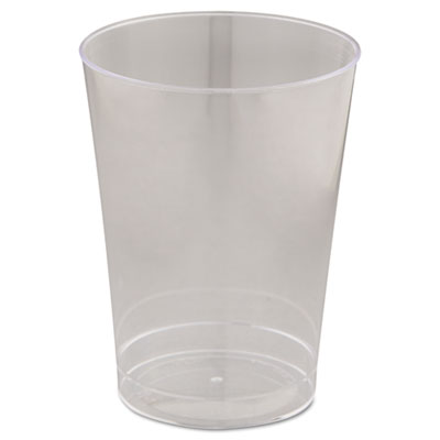 WNA Plastic Tumblers, Cold Drink, Clear, 10 oz