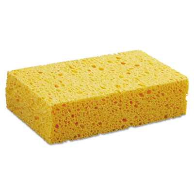 Premiere Pads Medium
Cellulose Sponge, 3 2/3 x 6
2/25 in, 1 11/20&quot; Thick,
Yellow