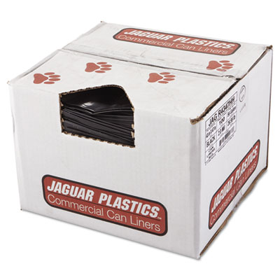 Jaguar Plastics Repro Low-Density Can Liners, 43w x