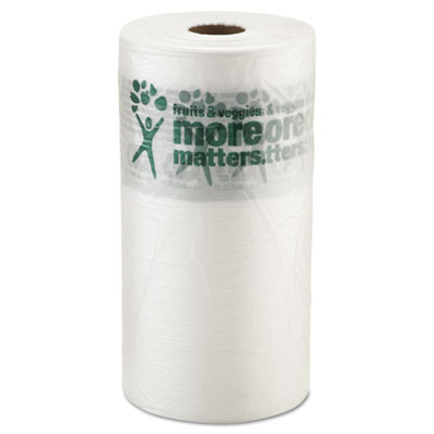 Inteplast Group Produce Bag, 10 x 15, 9 Microns, Natural,