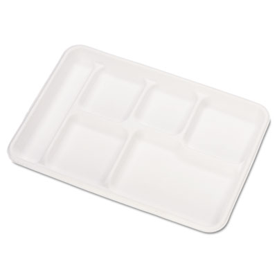 Chinet Heavy-Weight Molded Fiber Caf Tray,