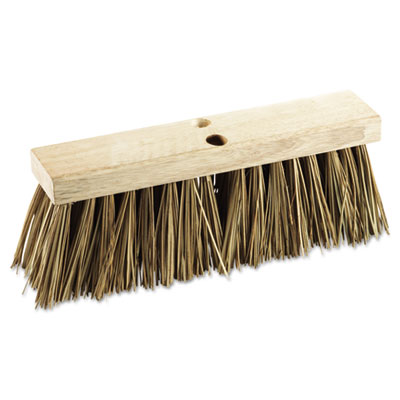 Boardwalk Street Broom Head, 16&quot; Head, Palmyra Bristles