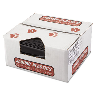 Jaguar Plastics Repro Low-Density Can Liners, 43w x