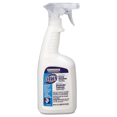 Dawn Dish Power Dissolver, 32oz Spray Bottle, 6 per Case