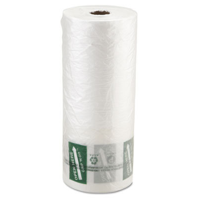 Inteplast Group Produce Bag, 12 x 20, 9 Microns, Natural,