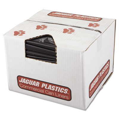 Jaguar Plastics Repro Low-Density Can Liners, 38w x