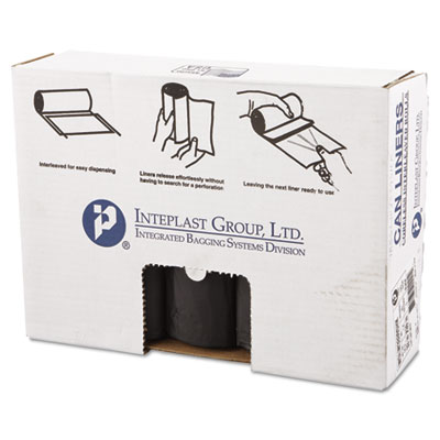 Inteplast Group Low-Density Can Liner, 33 x 39,
