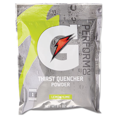 Gatorade Original Powdered Drink Mix, Lemon-Lime, 8.5 Oz