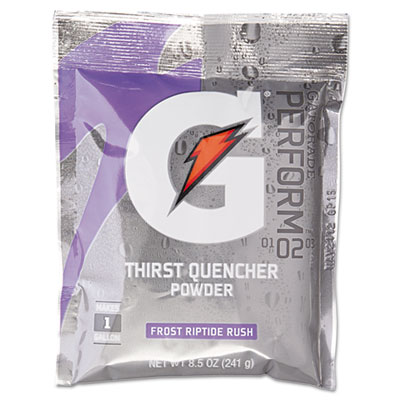 Gatorade Original Powdered
Drink Mix, Riptide Rush, 8.5
Oz Packets