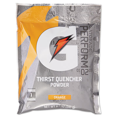 Gatorade Original Powdered
Drink Mix, Orange, 8.5 Oz
Packets