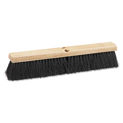 Boardwalk Floor Brush Head, 18&quot; Head, Polypropylene