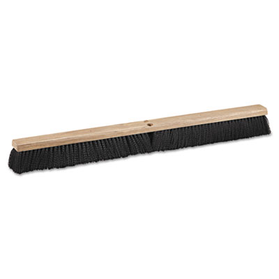 Boardwalk Floor Brush Head, 36&quot; Head, Polypropylene