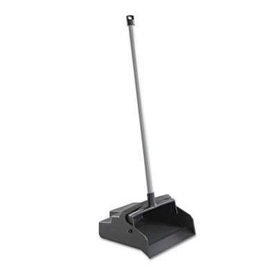 Impact LobbyMaster Plastic
Lobby Dustpan, 12&quot; Wide, 37&quot;
High, Black Pan/White Handle