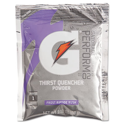 Gatorade Original Powdered
Drink Mix, Riptide Rush, 2 Oz
Packets