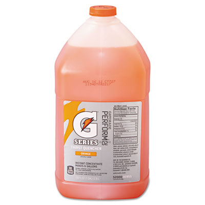 Gatorade Liquid Concentrate,
Orange, 1 Gallon Jug