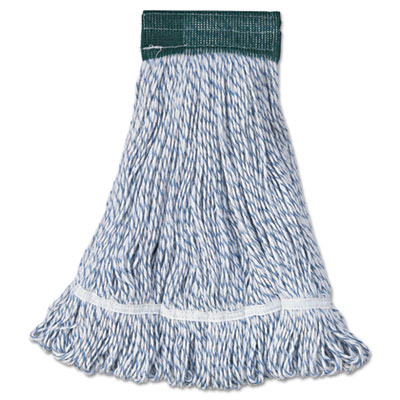 UNISAN Mop Head, Floor Finish, Looped-End, Mesh